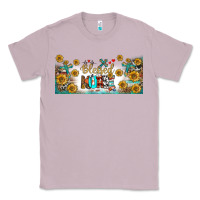 Lilac blessed nurse libbey glass Classic Tee - BundleAndBundleShop