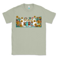 Matcha blessed nurse libbey glass Classic Tee - BundleAndBundleShop
