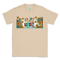 Mushroom blessed nurse libbey glass Classic Tee - BundleAndBundleShop