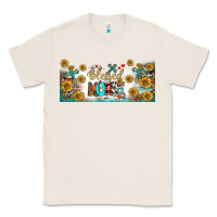 Natural blessed nurse libbey glass Classic Tee - BundleAndBundleShop