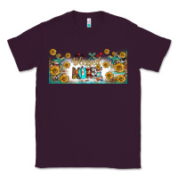 Plum blessed nurse libbey glass Classic Tee - BundleAndBundleShop