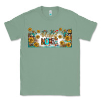 Sage blessed nurse libbey glass Classic Tee - BundleAndBundleShop