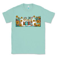Seafoam blessed nurse libbey glass Classic Tee - BundleAndBundleShop