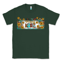 Sports Green blessed nurse libbey glass Classic Tee - BundleAndBundleShop