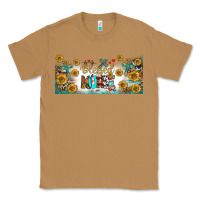 Toasted Coconut blessed nurse libbey glass Classic Tee - BundleAndBundleShop