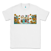 White blessed nurse libbey glass Classic Tee - BundleAndBundleShop