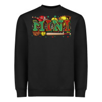 Black mini softball Heavyweight Sweatshirt - Zillion Design Studio