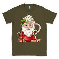 Santa Coffee Classic Tee | Teevron
