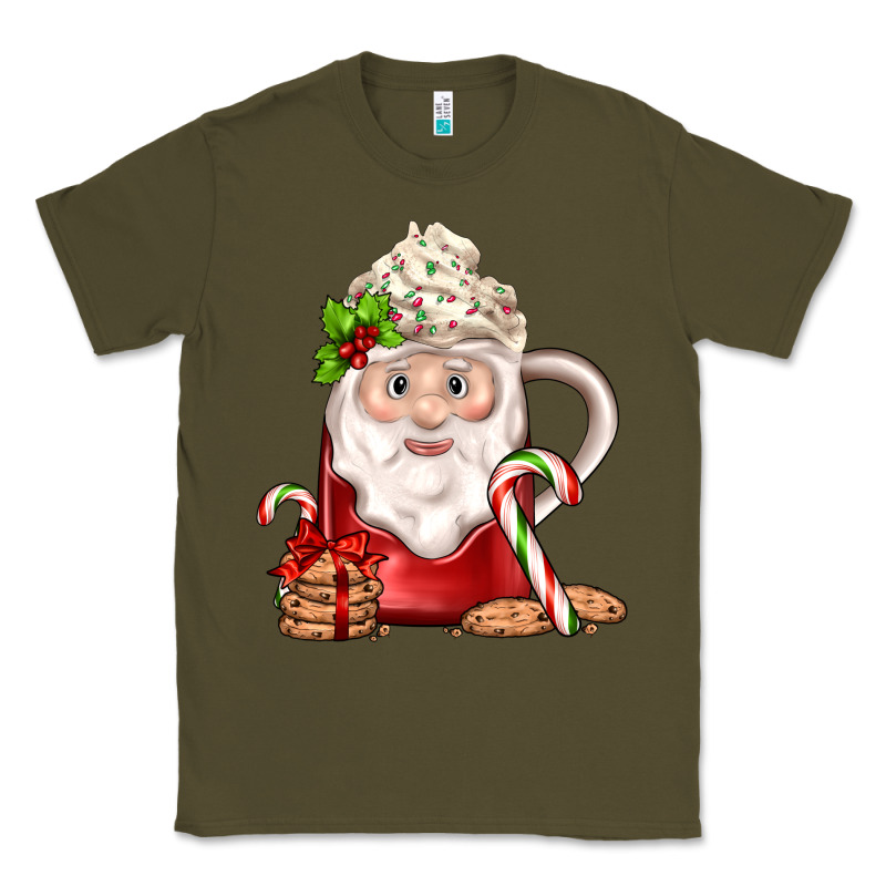 Santa Coffee Classic Tee by JahusDesignShop | Teevron
