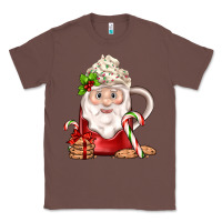 Chestnut santa coffee Classic Tee - JahusDesignShop