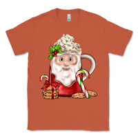 Copper santa coffee Classic Tee - JahusDesignShop