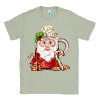 Matcha santa coffee Classic Tee - JahusDesignShop