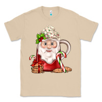 Mushroom santa coffee Classic Tee - JahusDesignShop