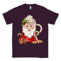 Plum santa coffee Classic Tee - JahusDesignShop