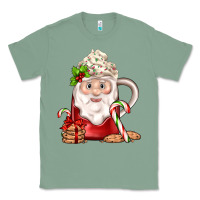 Sage santa coffee Classic Tee - JahusDesignShop