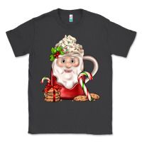 Smoke santa coffee Classic Tee - JahusDesignShop