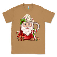 Toasted Coconut santa coffee Classic Tee - JahusDesignShop
