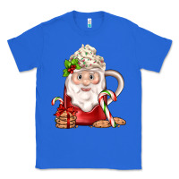 True Royal santa coffee Classic Tee - JahusDesignShop