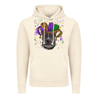 Vintage Artic mardi gras pitbull Vintage Hoodie - RanaPortraitStore