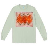 Matcha orange glitter Long Sleeve Tee - JahusDesignShop