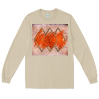 Mushroom orange glitter Long Sleeve Tee - JahusDesignShop