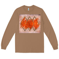 Toasted Coconut orange glitter Long Sleeve Tee - JahusDesignShop