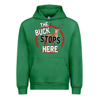 Emerald The Bucks Stops Here Urban Hoodie - Bettercallsaul