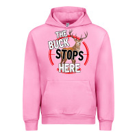 Fuchsia Pink The Bucks Stops Here Urban Hoodie - Bettercallsaul