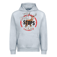 Heather Grey The Bucks Stops Here Urban Hoodie - Bettercallsaul