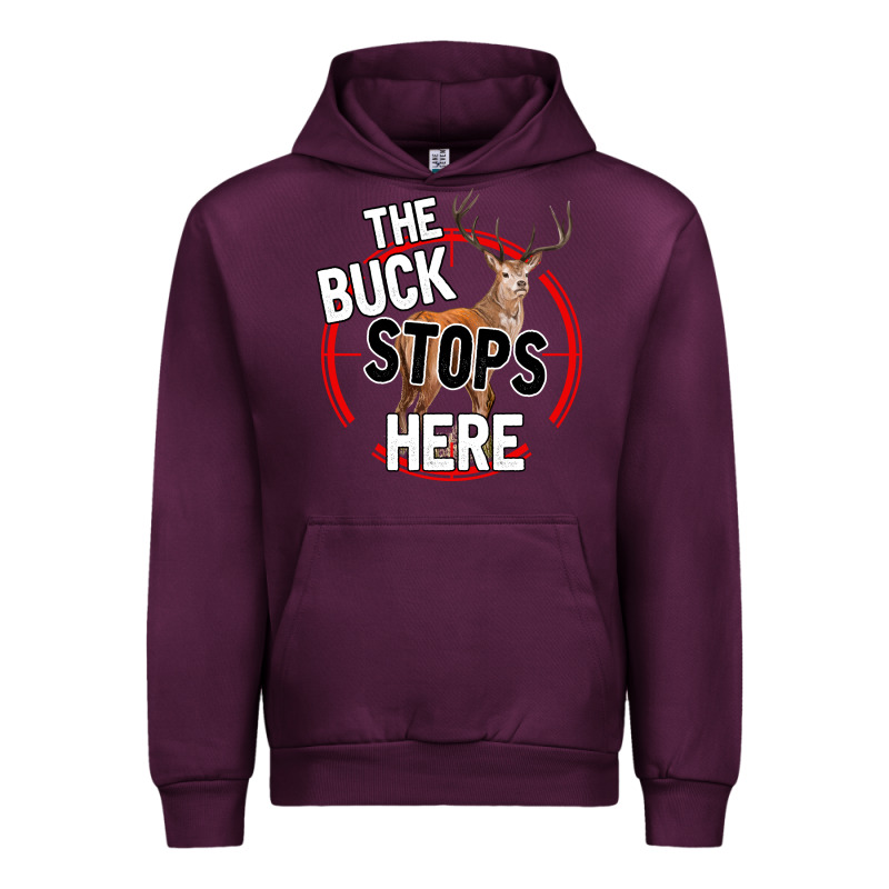 The Bucks Stops Here Urban Hoodie by Bettercallsaul | Teevron