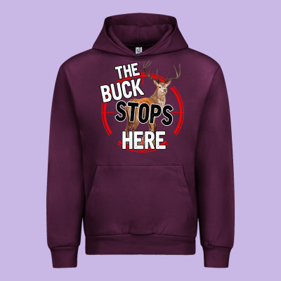 The Bucks Stops Here Urban Hoodie Designed By Bettercallsaul