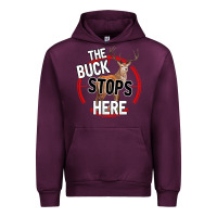 Mauve Wine The Bucks Stops Here Urban Hoodie - Bettercallsaul