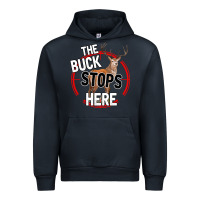 Navy The Bucks Stops Here Urban Hoodie - Bettercallsaul