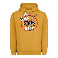 Pigment Peanut Butter The Bucks Stops Here Urban Hoodie - Bettercallsaul