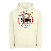 Pigment Pistachio The Bucks Stops Here Urban Hoodie - Bettercallsaul