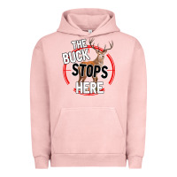 Pigment Salmon The Bucks Stops Here Urban Hoodie - Bettercallsaul