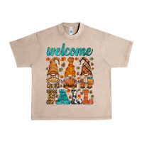French Oak welcome fall gnome Urban Heavy Tee - HRA Design Shop