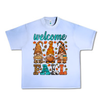Grape Ice welcome fall gnome Urban Heavy Tee - HRA Design Shop