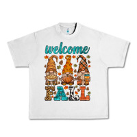 Lunar Rock welcome fall gnome Urban Heavy Tee - HRA Design Shop