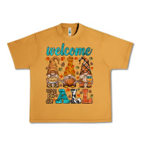 Peanut Butter welcome fall gnome Urban Heavy Tee - HRA Design Shop