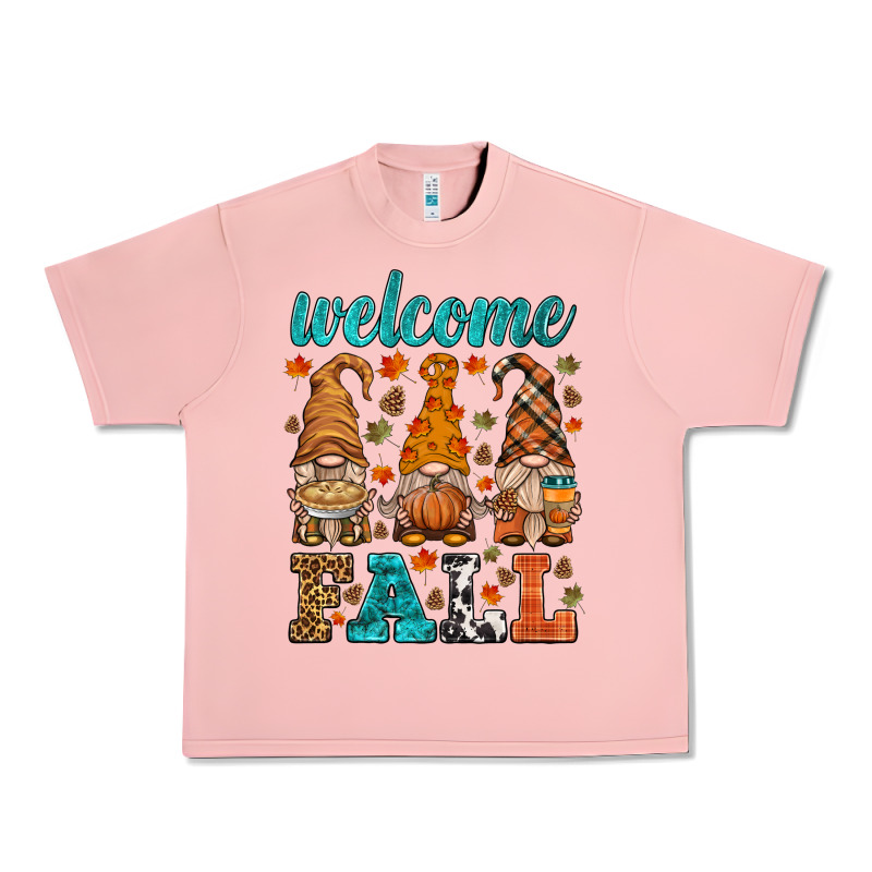 Welcome Fall Gnome Urban Heavy Tee by HRA Design Shop | Teevron