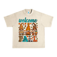 Sandshell welcome fall gnome Urban Heavy Tee - HRA Design Shop