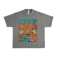 Tornado welcome fall gnome Urban Heavy Tee - HRA Design Shop