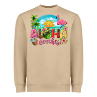 Mushroom aloha beaches Heavyweight Sweatshirt - texasbilliewilder