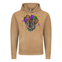 Vintage Camel mardi gras french bulldog Vintage Hoodie - RanaPortraitStore