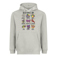 Moon Dust god says i am mardi gras Heavyweight Hoodie - MaliasSmallBusiness
