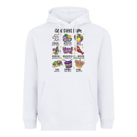 White god says i am mardi gras Heavyweight Hoodie - MaliasSmallBusiness