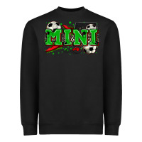 Black mini soccer Heavyweight Sweatshirt - Zillion Design Studio