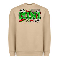 Mini Soccer Heavyweight Sweatshirt | Teevron