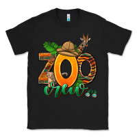 Black zoo crew Classic Tee - AdoDesignShop